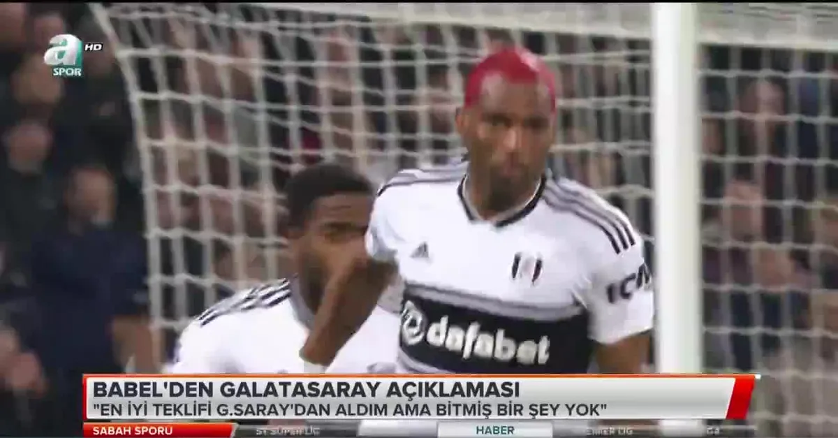 Babel'den Galatasaray açıklaması