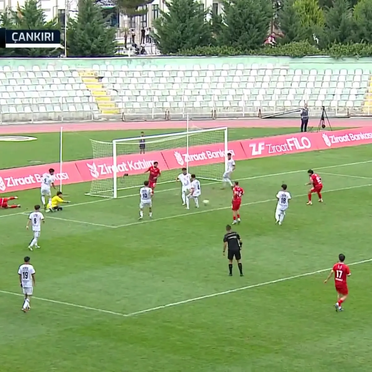 GOL | Amasyaspor 1968 Fk 7-0 Çankırıgücü Sk
