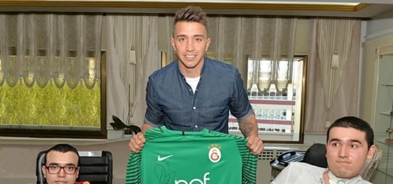 Muslera'dan trafik cezası esprisi