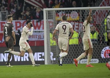 Bayern zirveyi bırakmıyor!