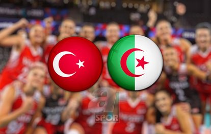 Türkiye - Cezayir kadınlar voleybol maçı ne zaman, saat kaçta, hangi kanalda? | Akdeniz Oyunları