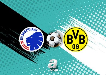 Kopenhag-Borussia Dortmund maçı saat kaçta?