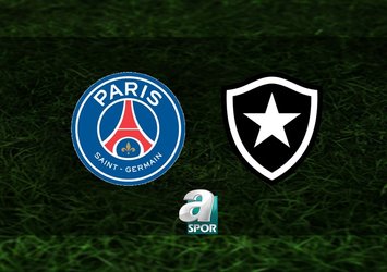 PSG-Botafogo maçı ne zaman?