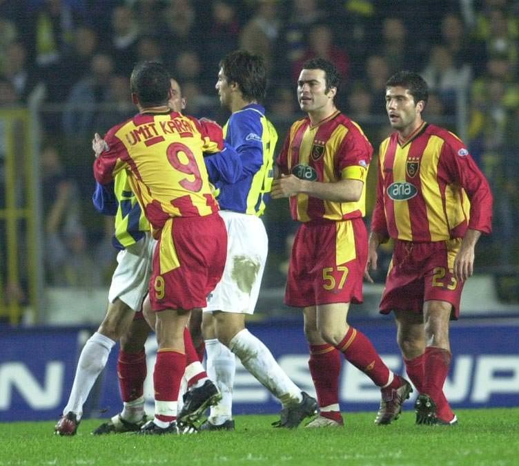Fenerbahçe - Galatasaray: 6-0 / 6 Kasım 2002