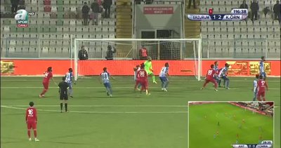 BB Erzurumspor 1-2 Keçiörengücü