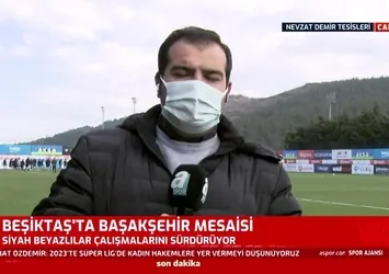 Beşiktaş'ta Cenk'ten haber var! Başakşehir maçında...