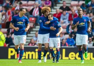 Manchester United, Sunderland'i rahat geçti