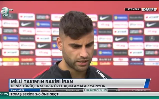 Deniz Türüç: Daha iyi bir takım olacağız