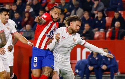 Sevilla 1-0 Atletico Madrid MAÇ SONUCU - ÖZET Sevilla Isaac ile kazandı!