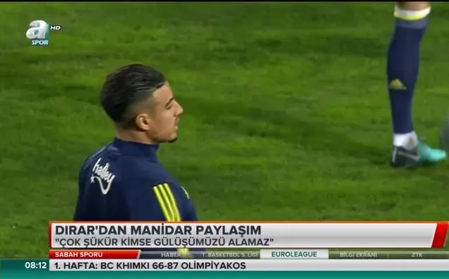 Dirar'dan manidar paylaşım