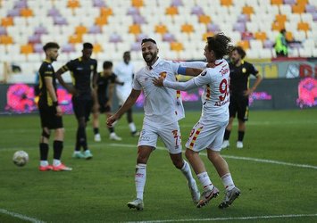 Göztepe'ye galibiyeti Yasin getirdi!