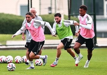 Beşiktaş Lausanne rövanşına hazırlanıyor