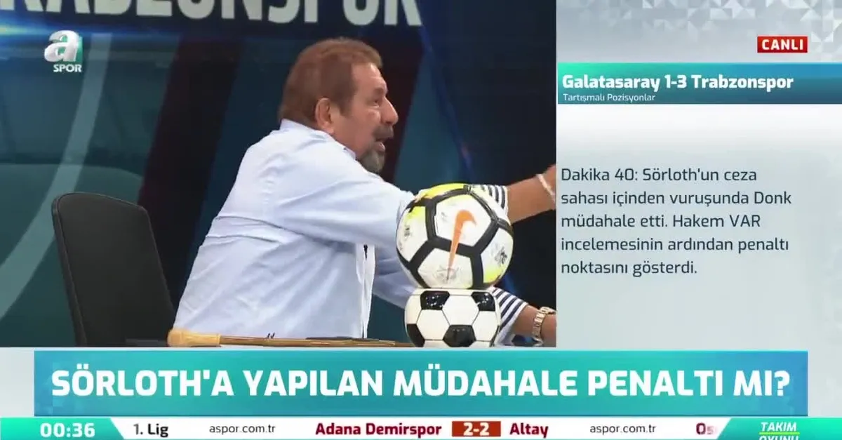 Erman Toroğlu'dan penaltı yorumu