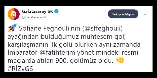 Feghouli’nin golü taraftarı çıldırttı!