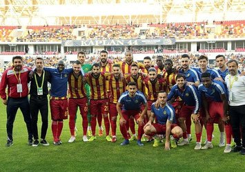 Malatyaspor'da 10 futbolcunun sözleşmesi bitti