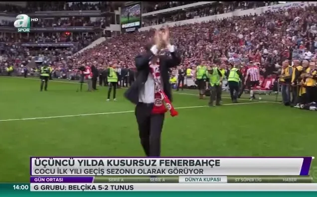 Cocu kafasındaki Fenerbahçe'yi tasarladı