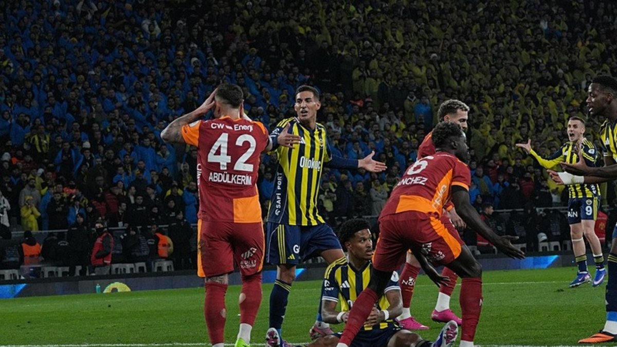 Derbi sonrası Fenerbahçe ve Galatasaray'ı bekleyen tehlike! Tam 9 futbolcu...