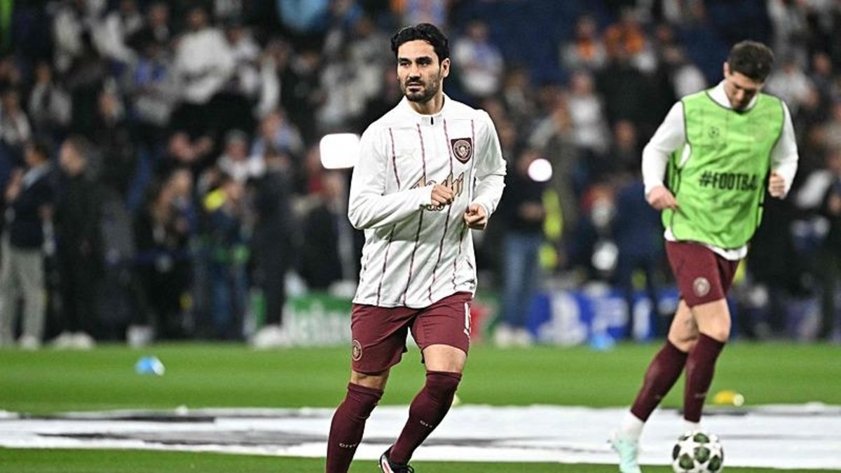 İlkay Gündoğan'ın Galatasaray'a yolu açıldı! Manchester City'den flaş hamle İlkay Gündoğan'ın Galatasaray'a yolu açıldı! Manchester City'den flaş hamle