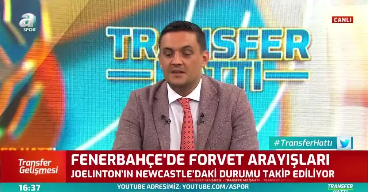Fenerbahçe'de Jeolinton'un durumu takip ediliyor!
