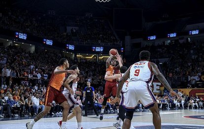 Galatasaray Nef 91-76 Bahçeşehir Koleji MAÇ SONUCU-ÖZET Aslan seride 1-0 öne geçti!