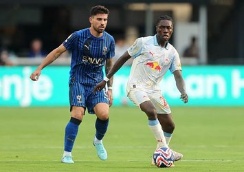 Salzburg ile Al Hilal yenişemedi!