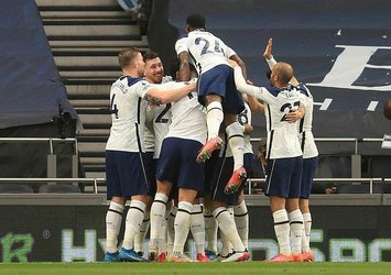 Tottenham son dakikada güldü!
