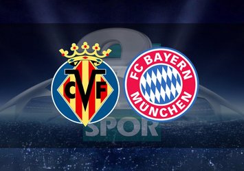 Villarreal - B. Münih | CANLI