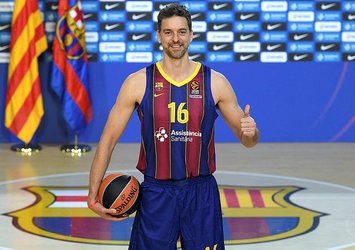 Barcelona Gasol'u tanıttı!