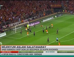 Milenyum aslanı Galatasaray
