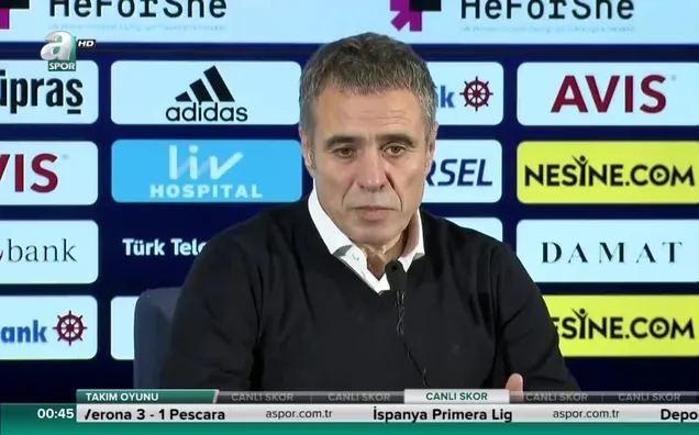 Ersun Yanal: "Bu takım, iyi bir takım olacak"