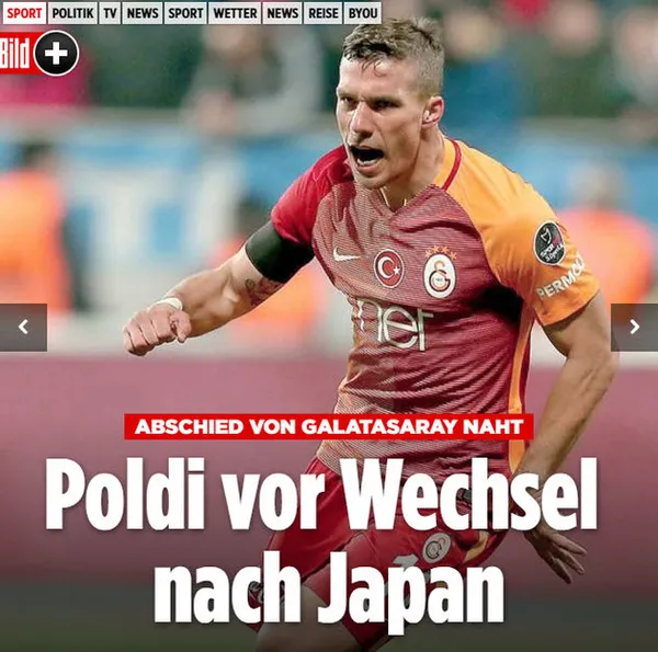 Podolski Japonya yolcusu! - 1