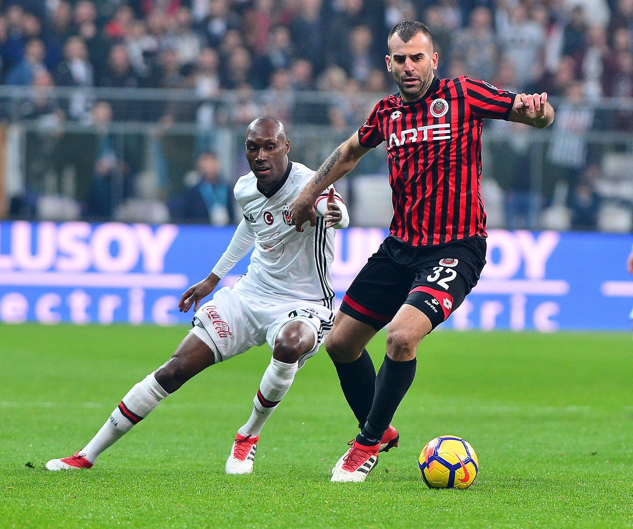 İşte Beşiktaş - Gençlerbirliği maçından kareler!