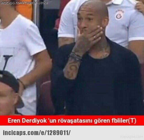 Galatasaray-Çaykur Rizespor Caps’leri