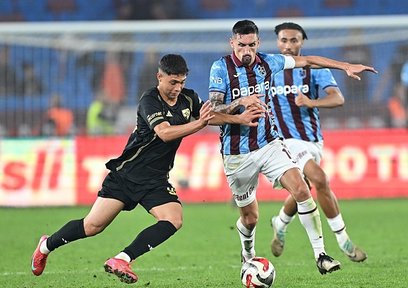 Trabzonspor'da Savic'in istikrarlı sezonu