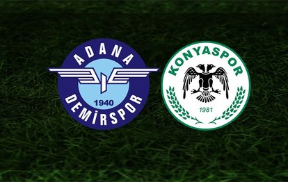 Adana Demirspor Konyaspor maçı ne zaman? Hangi kanalda?