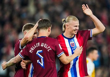 Norveç gole doydu!