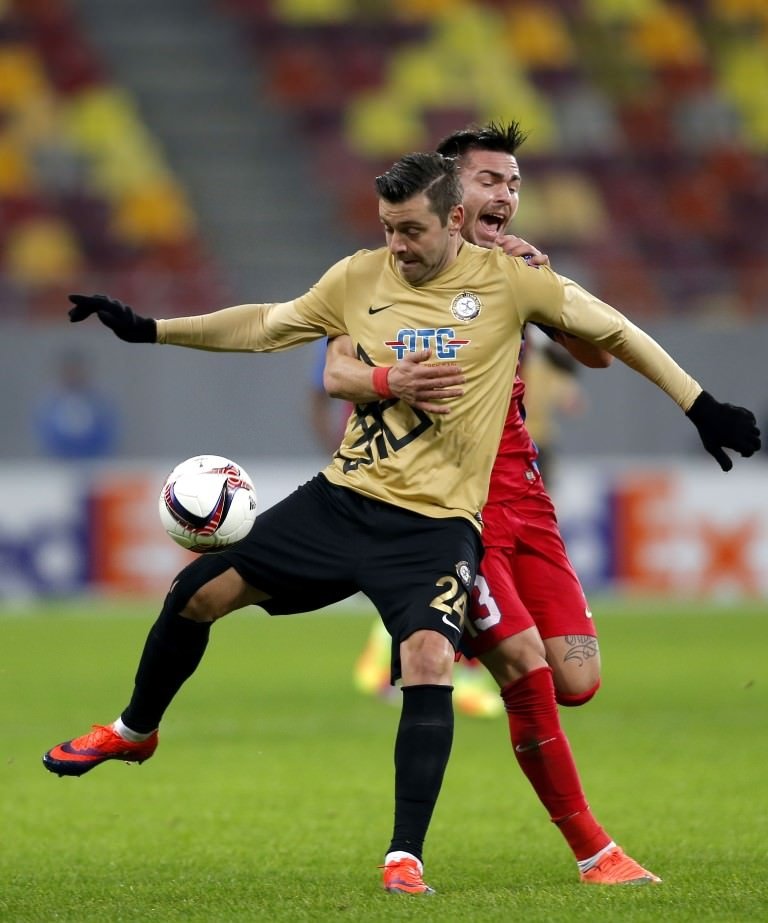 Shakhtar Donetsk - Konyaspor karşılaşmasından kareler