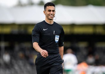Başakşehir'in maçına Finlandiyalı hakem!