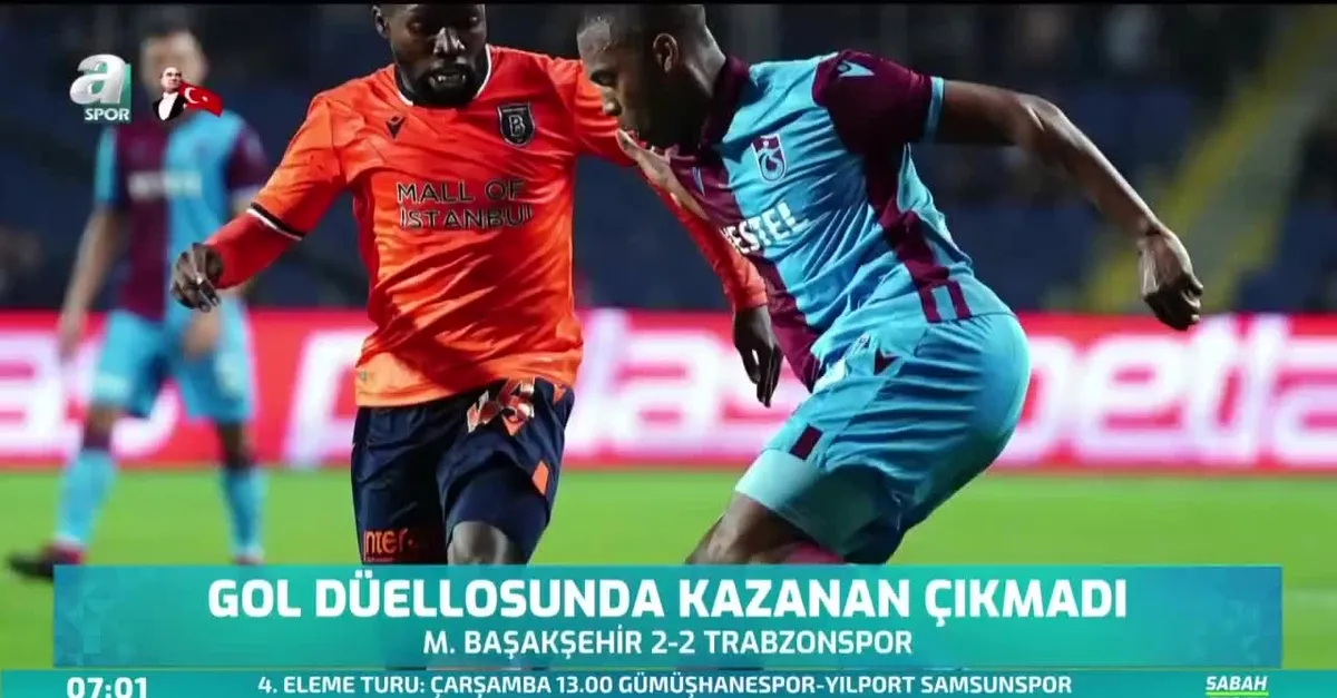 Gol düellosunda kazanan çıkmadı