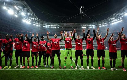 Bayer Leverkusen 4-0 Kaiserslautern MAÇ SONUCU-ÖZET