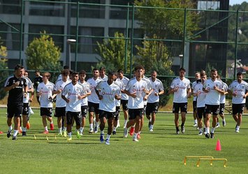 İşte Beşiktaş'ın Avusturya kampı kadrosu