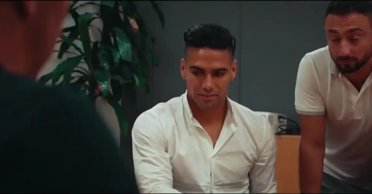 Galatasaray'dan Falcao paylaşımı!