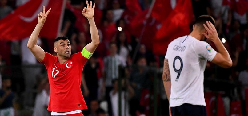 turkiye 2 0 fransa mac sonucu mac