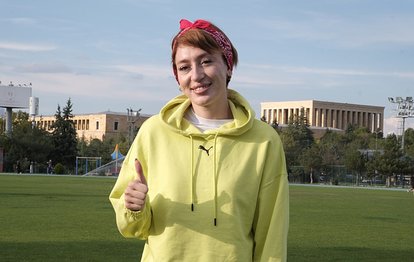 Tuğba Danışmaz: Hedefim Los Angeles’ta madalya sonra da antrenörlük