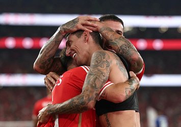 Di Maria attı Benfica kazandı!