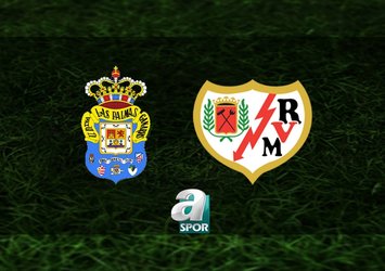 Las Palmas-Rayo Vallecano maçı saat kaçta?