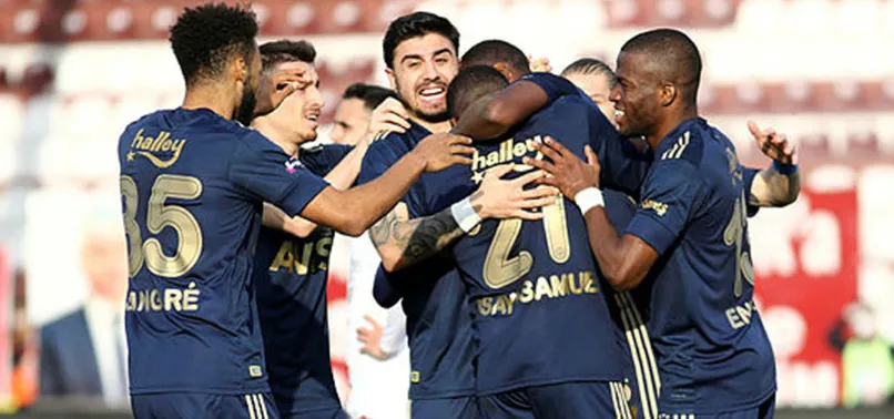 Hatayspor 1-2 Fenerbahçe (MAÇ SONUCU-ÖZET)