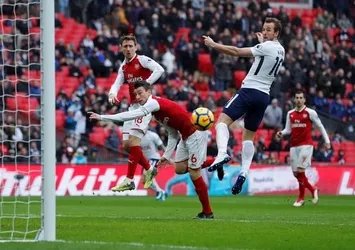 Kuzey Londra derbisinde kazanan Tottenham