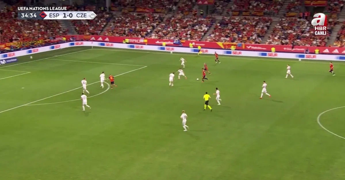 GOL | İspanya 2-0 Çekya