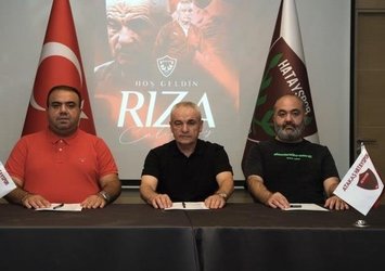 Rıza Çalımbay'ın yeni takımı belli oldu!